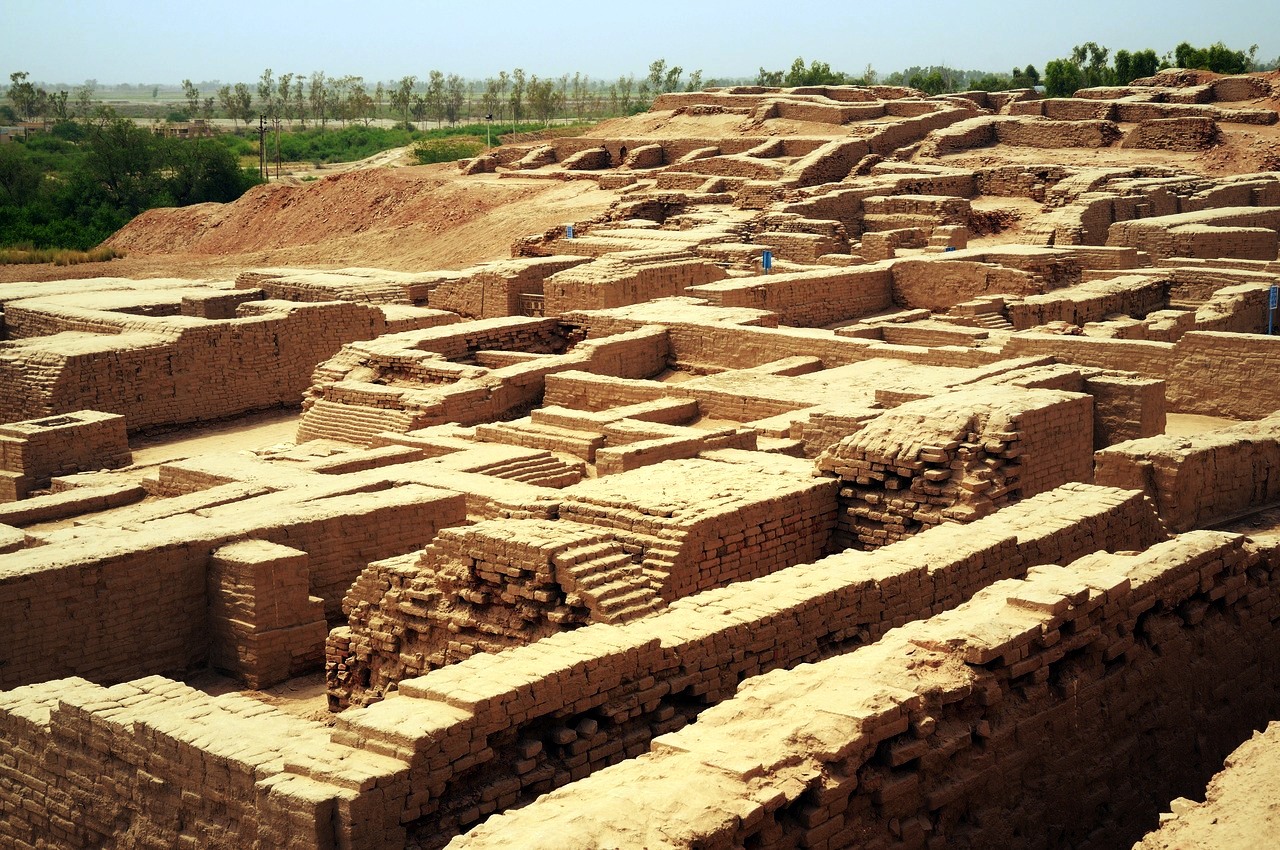 What was social structure like in the Indus Valley?